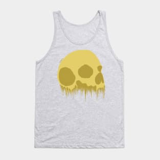 Abstracted skull Tank Top